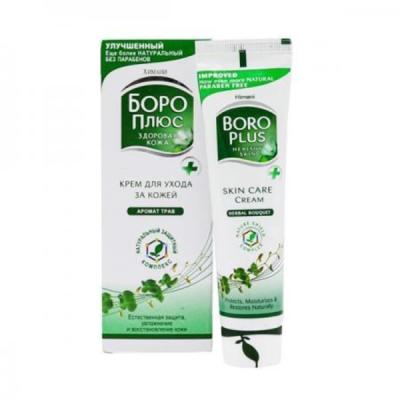 Боро Плюс Химани крем для ухода за кожей (аромат из трав) 50мл упаковка №1